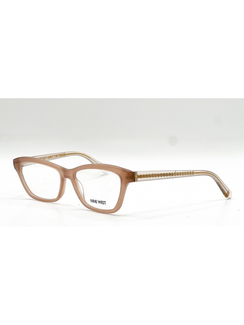 Nine West Nw5086 665 Milky Blush Authentic Eyeglasses 52-16-135